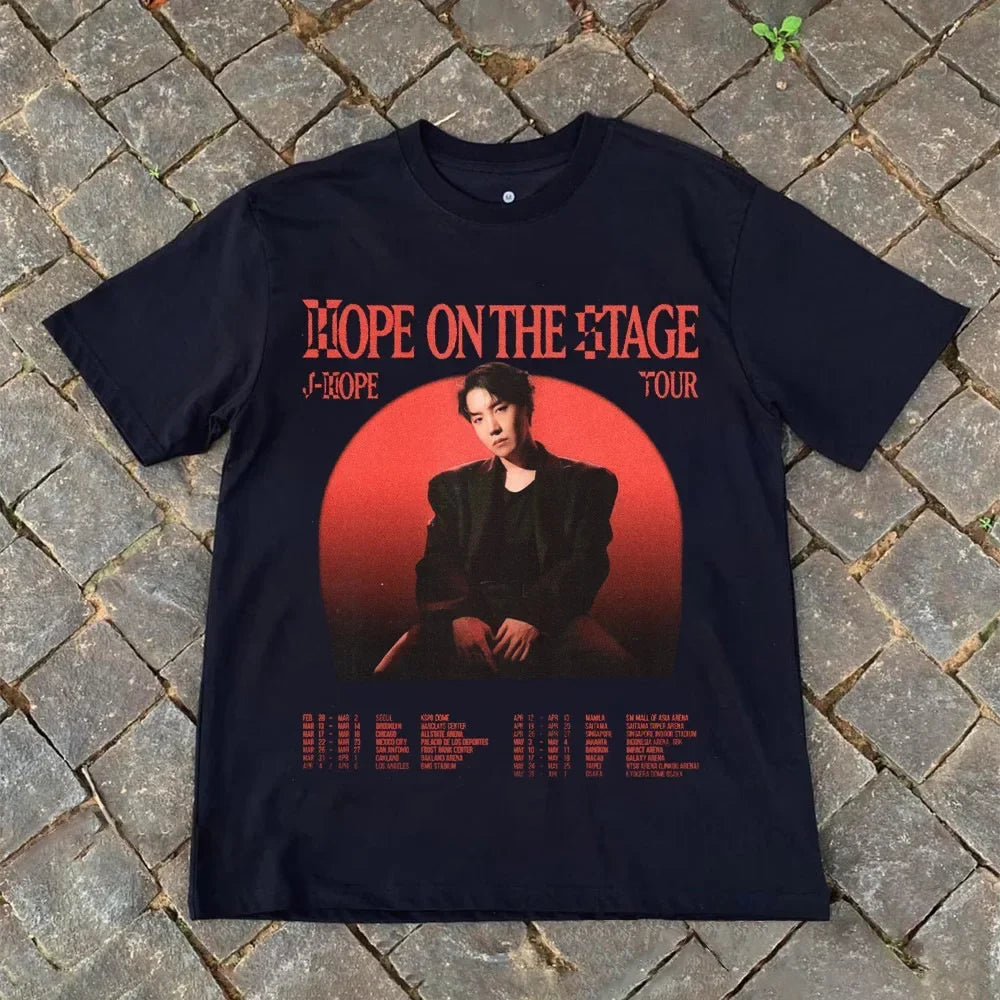 J-Hope Hope On The Stage Exclsuive Tour T Shirt