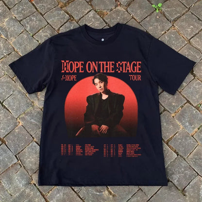 J-Hope Hope On The Stage Exclsuive Tour T Shirt