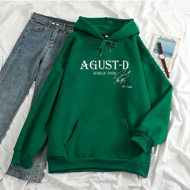Suga AGUST-D WORLD TOUR Hoodie