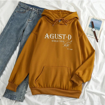 Suga AGUST-D WORLD TOUR Hoodie