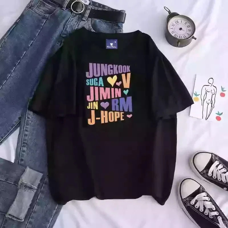 BTS Members T-shirt