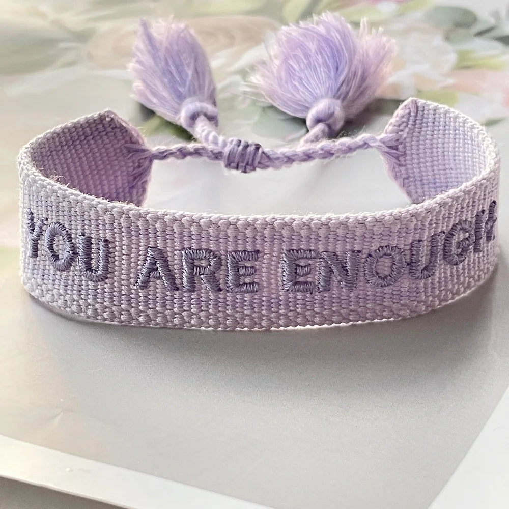 BTS Hand-Made Army Bracelets