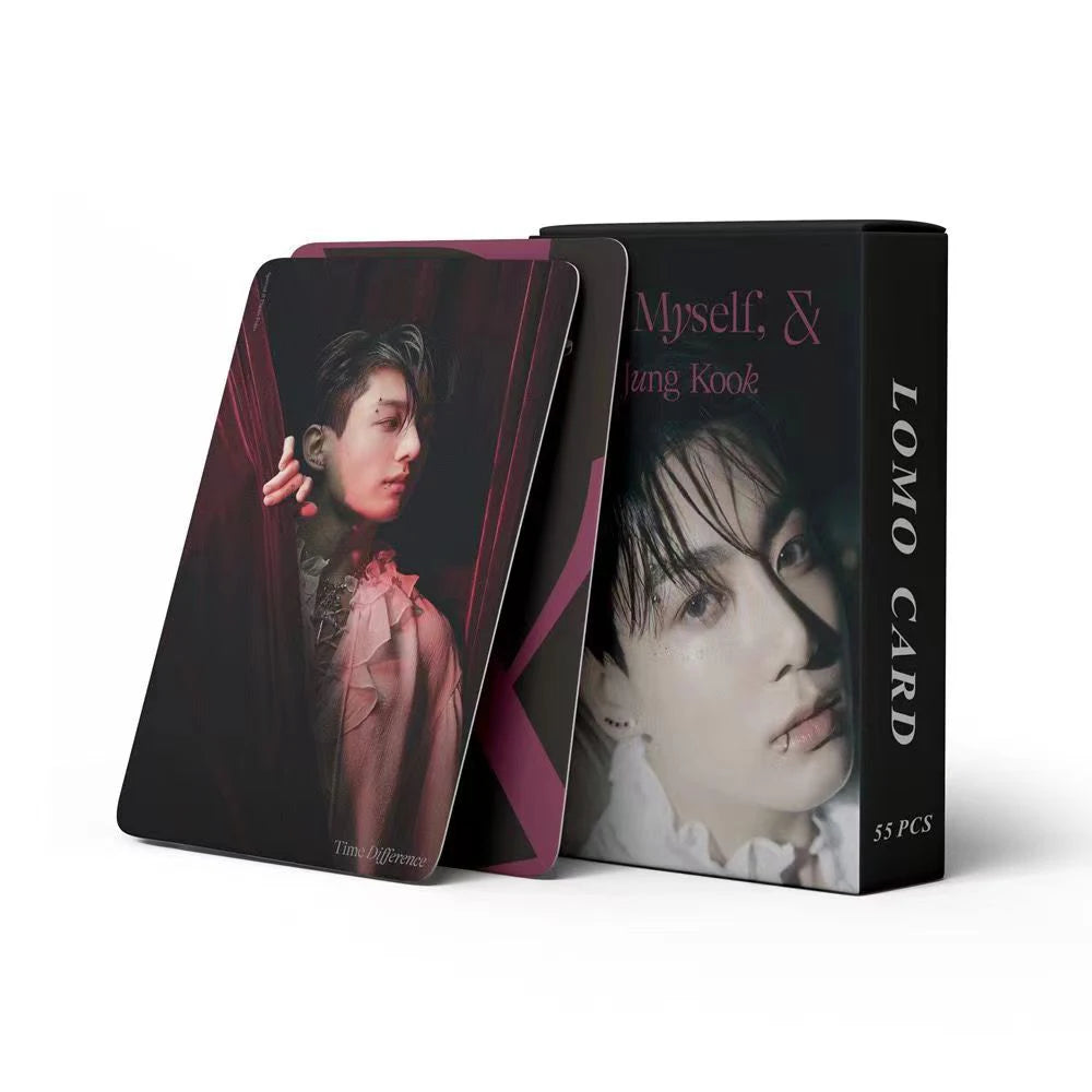 BTS 55Pcs/box Photocards Cards Photo Card