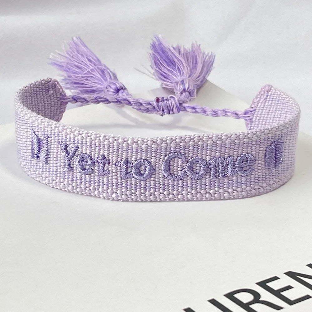 BTS Hand-Made Army Bracelets