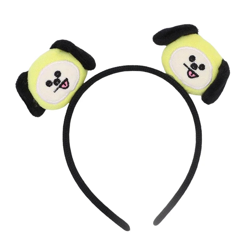 BT21 Character Head-Bands