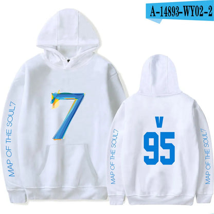 BTS Map of soul 7 Album Hoodies 💙