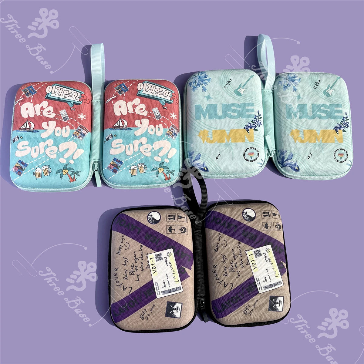 BTS Album Cover Mini Carry Purse