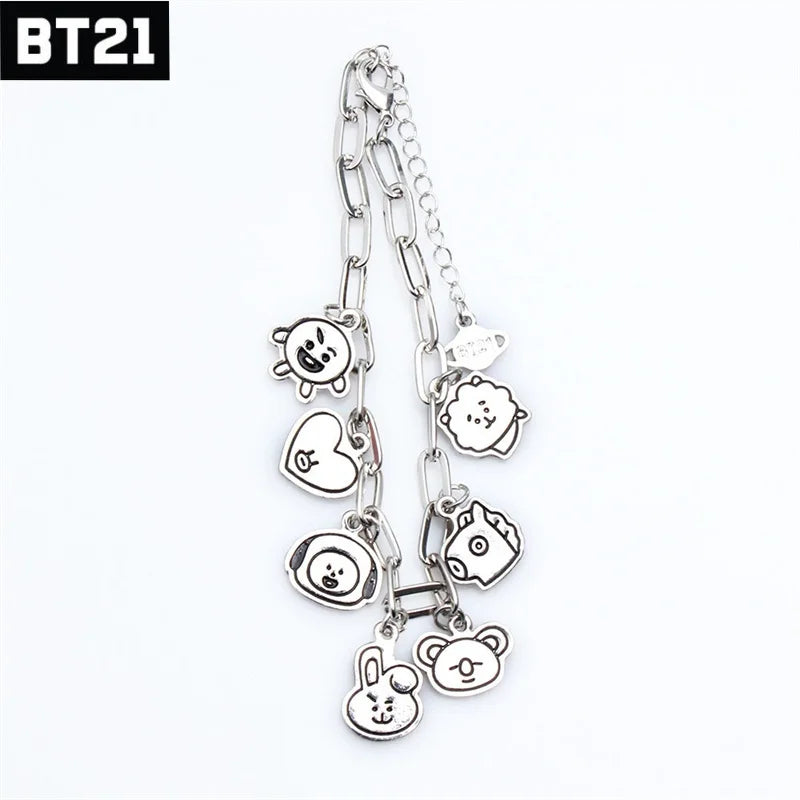 BT21 Exclusive Steel Bracelet