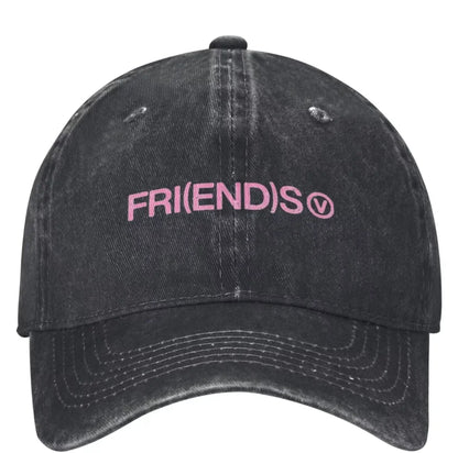 Fri(END)s Taehyung V Baseball Caps