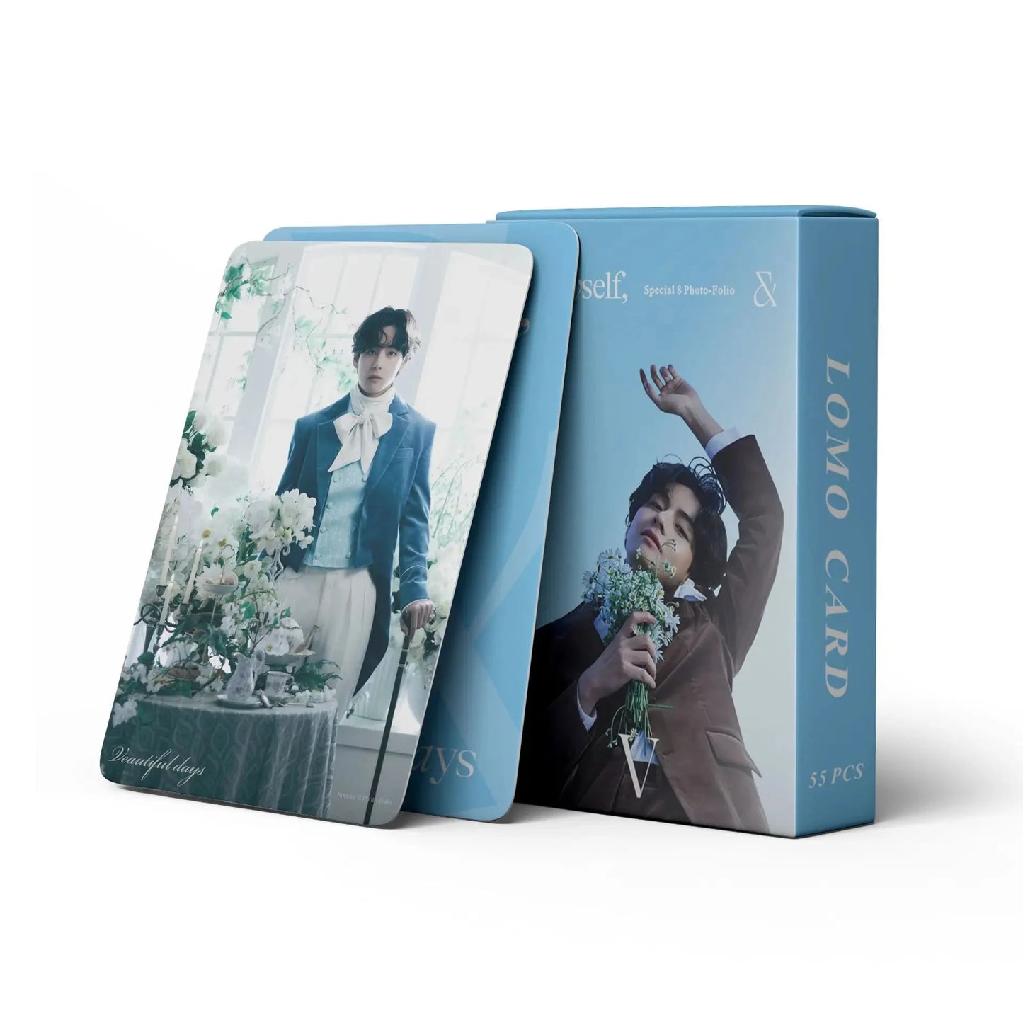 BTS 55Pcs/box Photocards Cards Photo Card