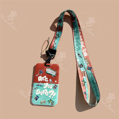 BTS Album Card holder lanyards