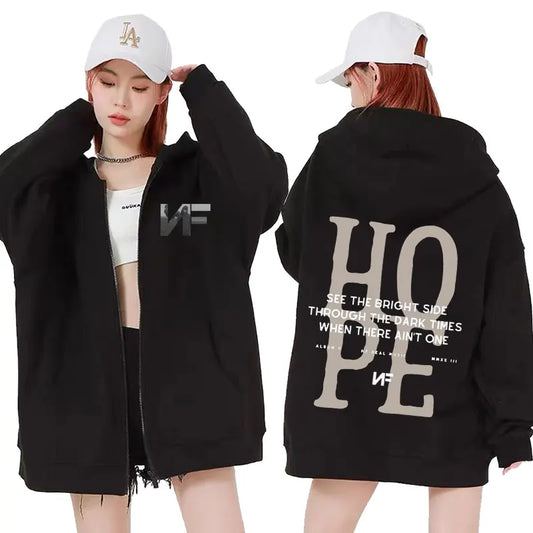 Jhope’s Hope Tracklist Zipper Hoodies