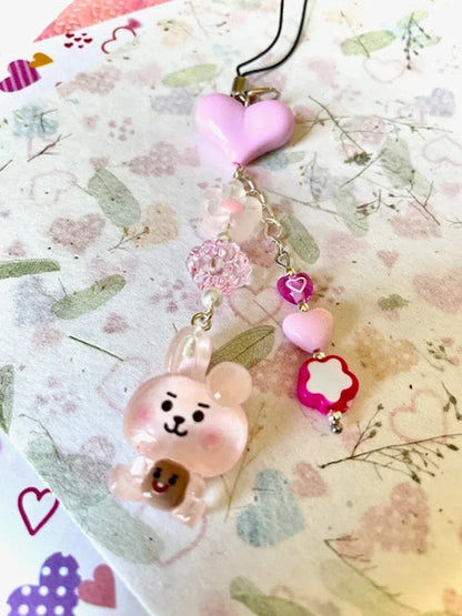 BT21 Charms for phones, air pods, keys, purses and backpacks