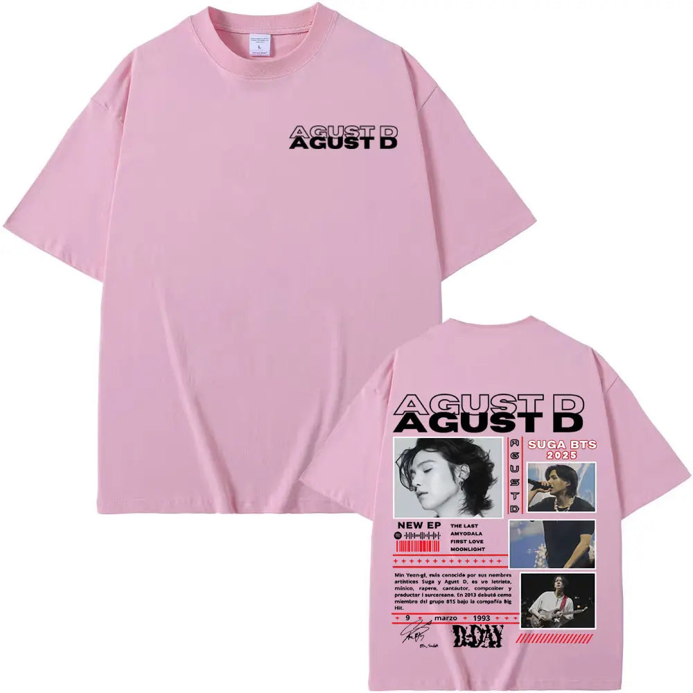 Suga AGUST-D Exclusive T-shirt