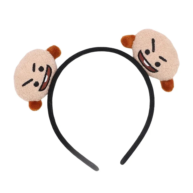 BT21 Character Head-Bands