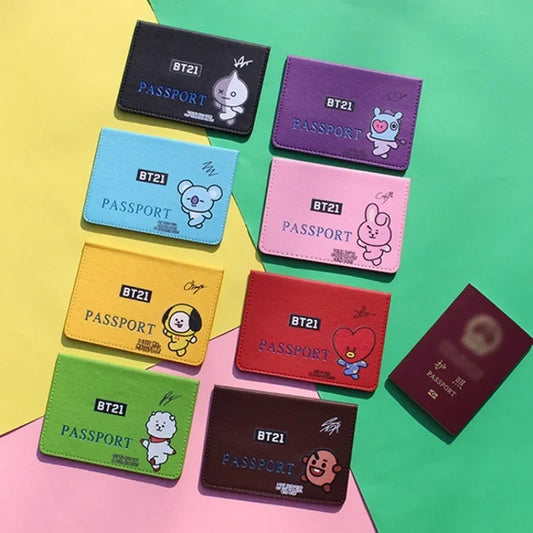 BT21 Passport Holder 🎫