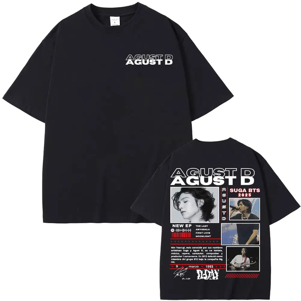 Suga AGUST-D Exclusive T-shirt
