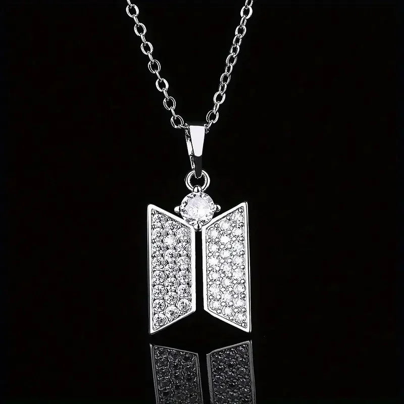BTS Army Diamond Necklace 💎