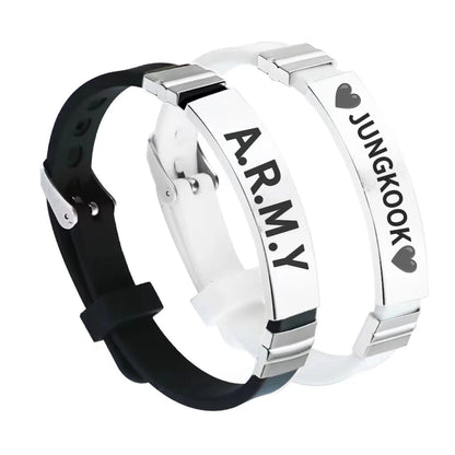 BTS Member Personalised Bracelets