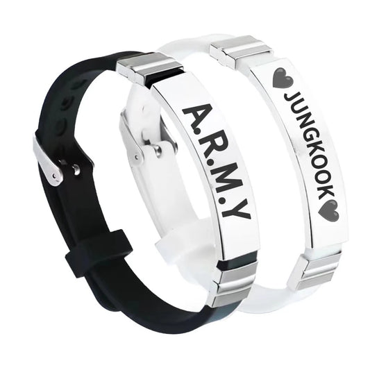BTS Member Personalised Bracelets
