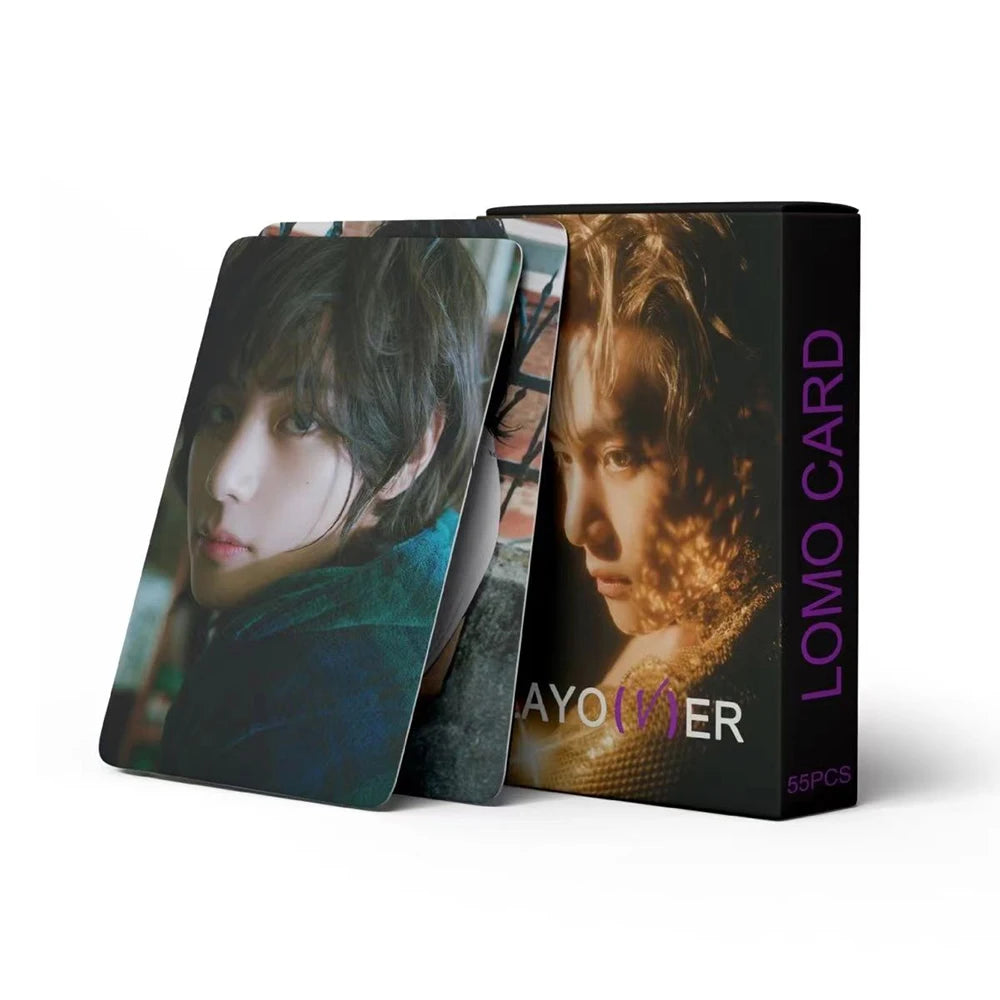 BTS 55Pcs/box Photocards Cards Photo Card