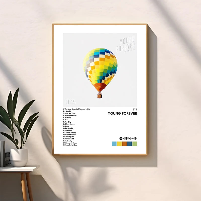 BTS Album Cover Posters