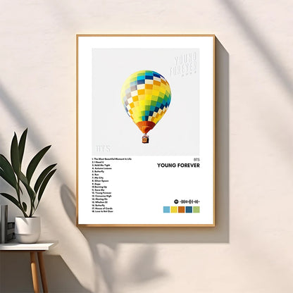 BTS Album Cover Posters