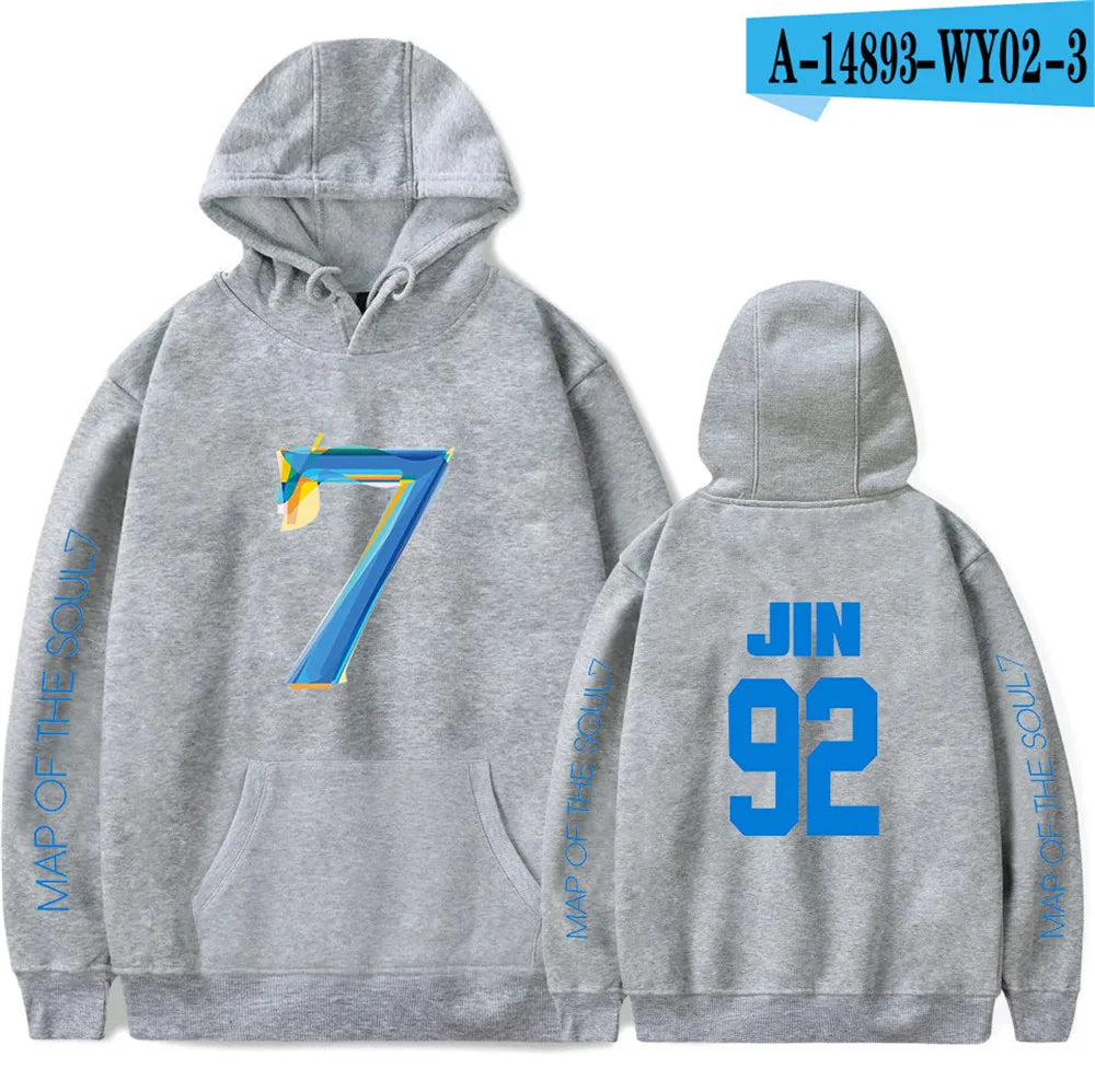 BTS Map of soul 7 Album Hoodies 💙