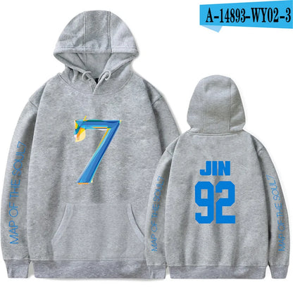 BTS Map of soul 7 Album Hoodies 💙