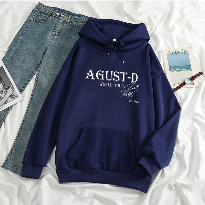 Suga AGUST-D WORLD TOUR Hoodie