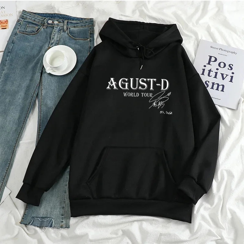 Suga AGUST-D WORLD TOUR Hoodie