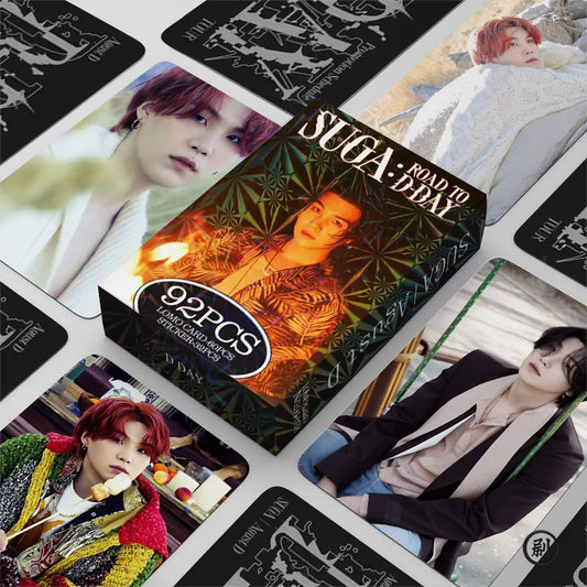 Suga D-Day 92pcs/Set Photo Cards