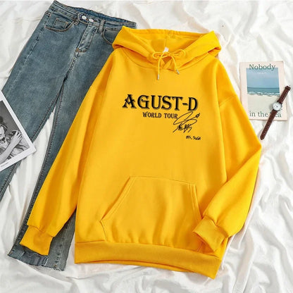 Suga AGUST-D WORLD TOUR Hoodie