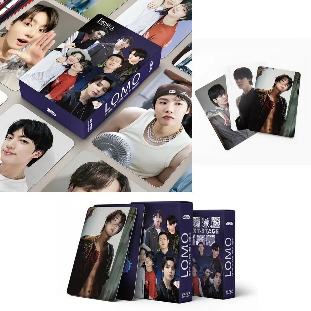 BTS 55Pcs/Set Photo-Cards