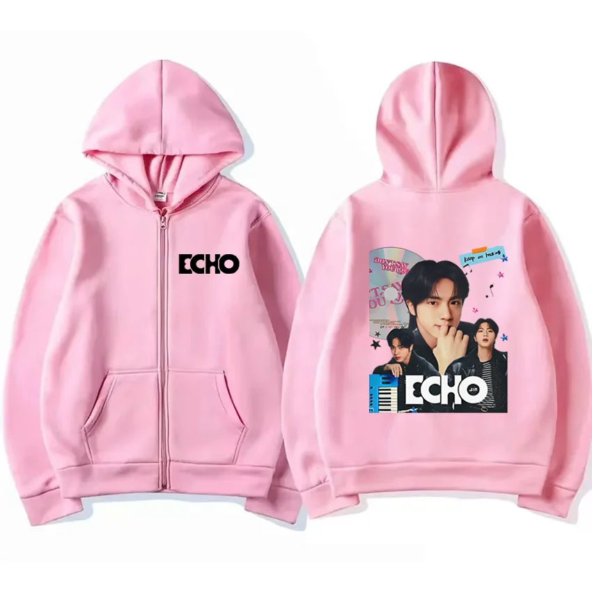 Jin Exclusive ECHO Hoodies