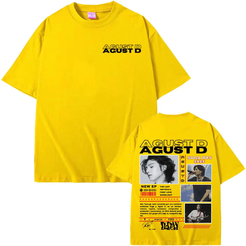 Suga AGUST-D Exclusive T-shirt