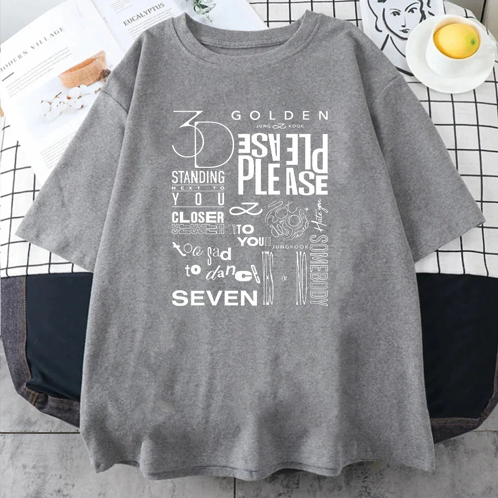 Jungkook Album T-shirt