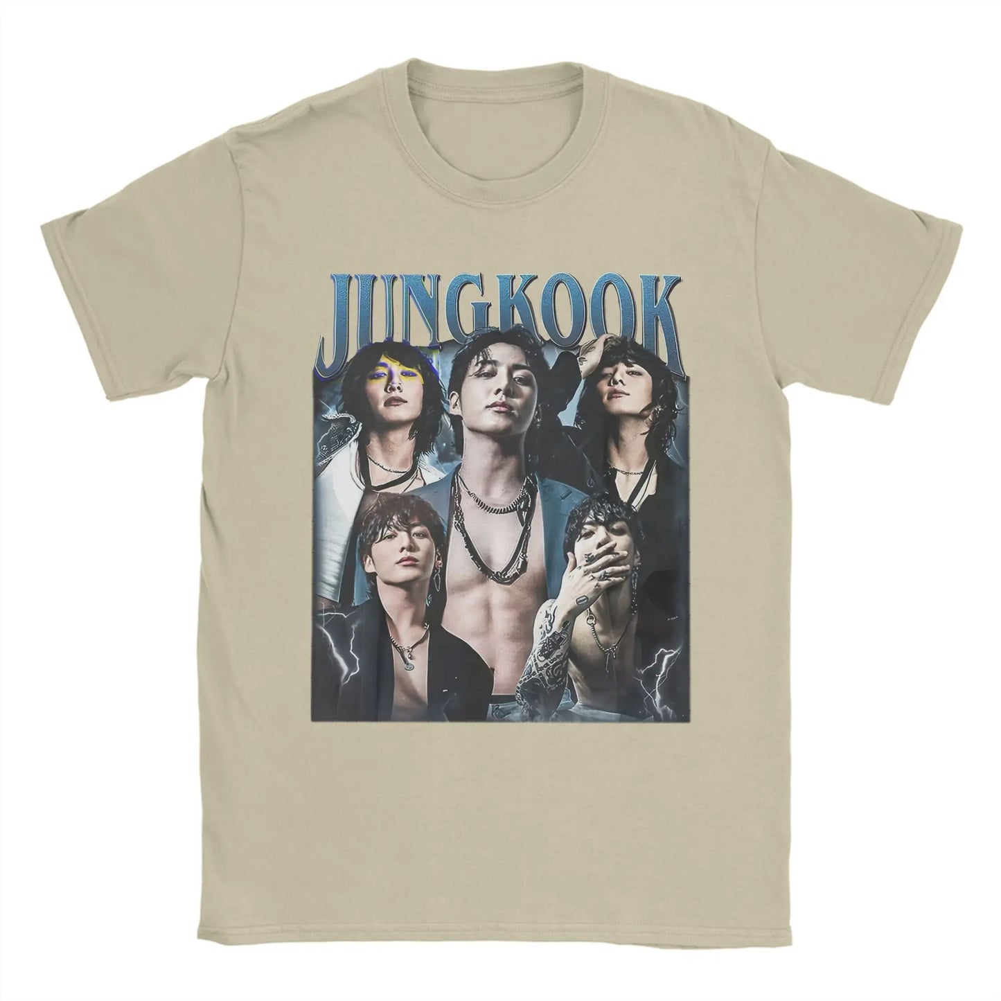 Jungkook’s Vintage Exclusive T-Shirts🩶