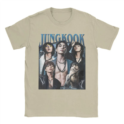 Jungkook’s Vintage Exclusive T-Shirts🩶