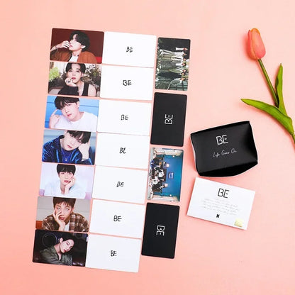 BTS BE Album Photo-Card Collection