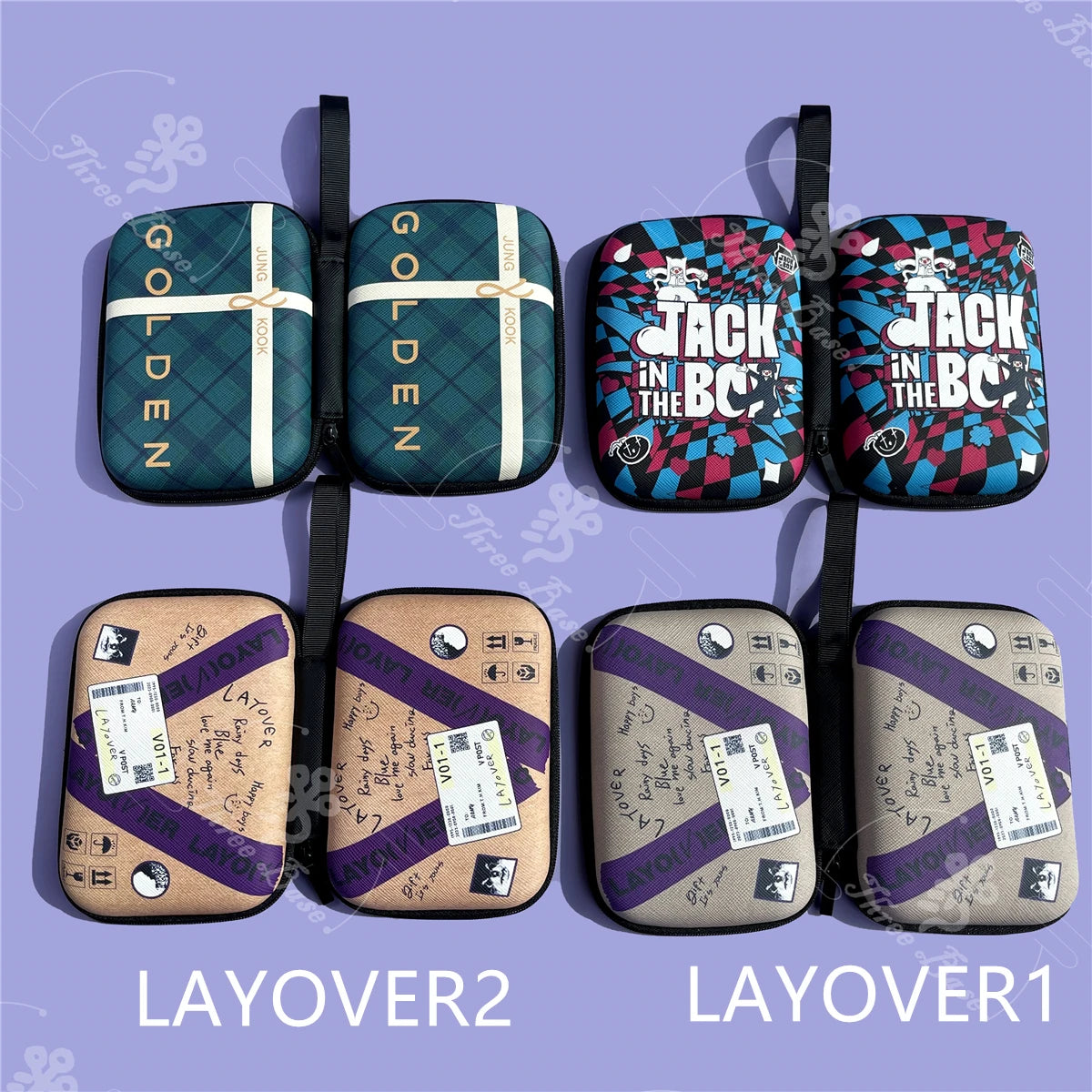 BTS Album Cover Mini Carry Purse