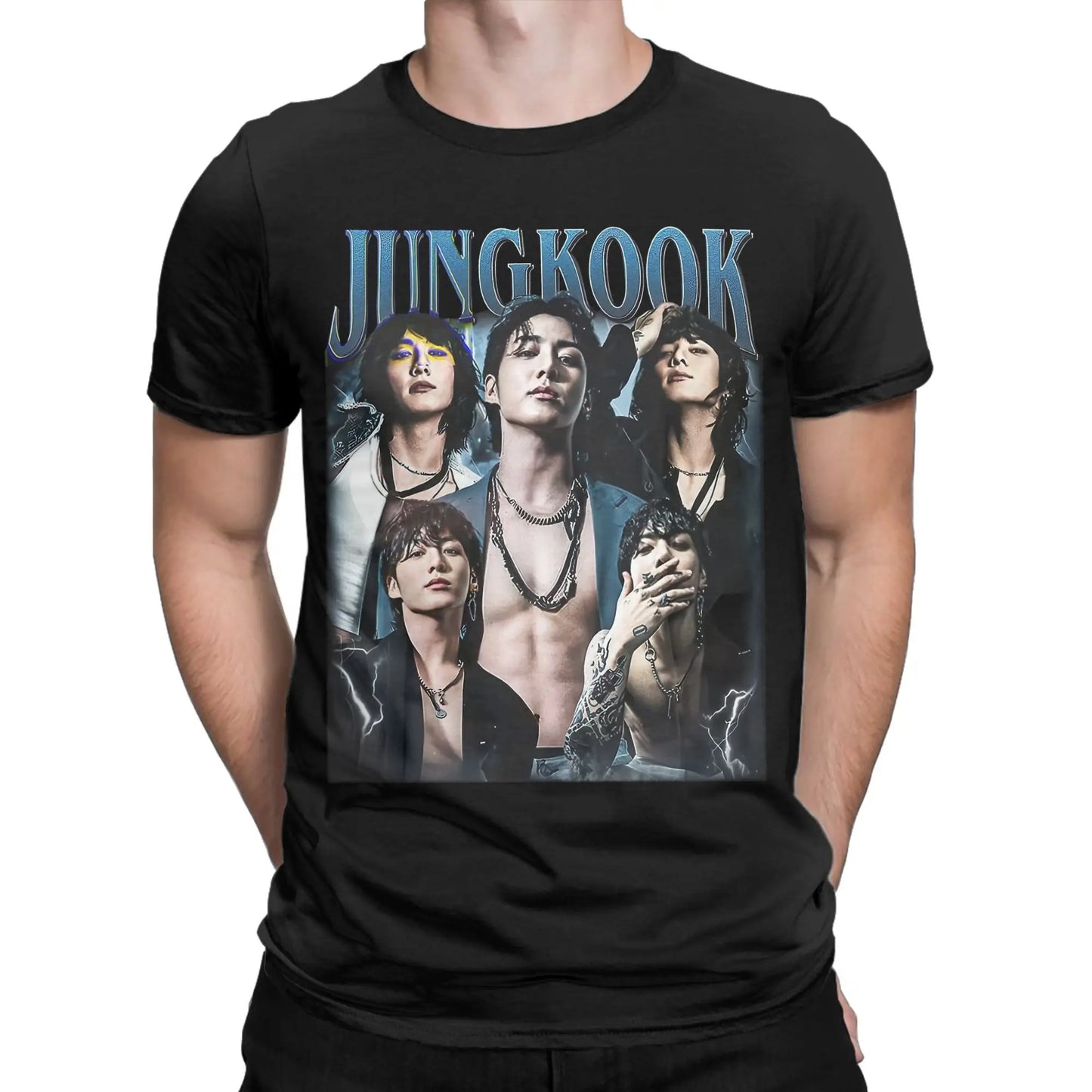 Jungkook’s Vintage Exclusive T-Shirts🩶