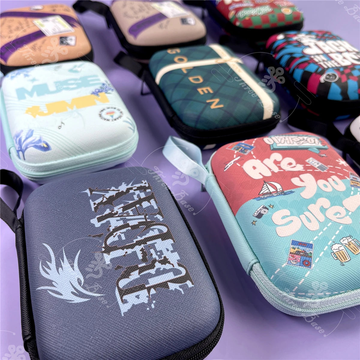 BTS Album Cover Mini Carry Purse