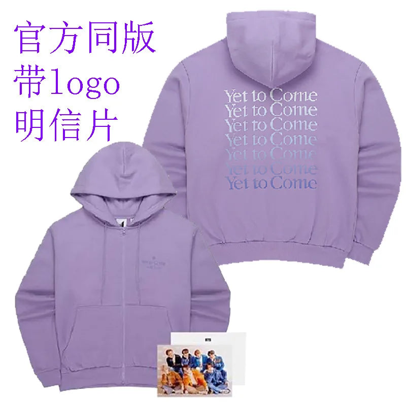 BTS 'Yet To Come' in Busan Hoodie💜