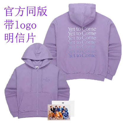 BTS 'Yet To Come' in Busan Hoodie💜
