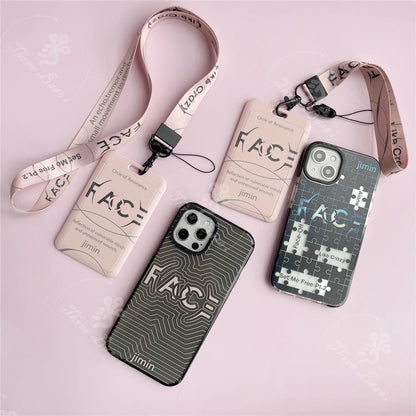 BTS Album Card holder lanyards