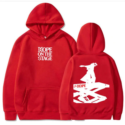 J-Hope ‘Hope on The Stage’ Tour Hoodies