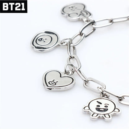 BT21 Exclusive Steel Bracelet