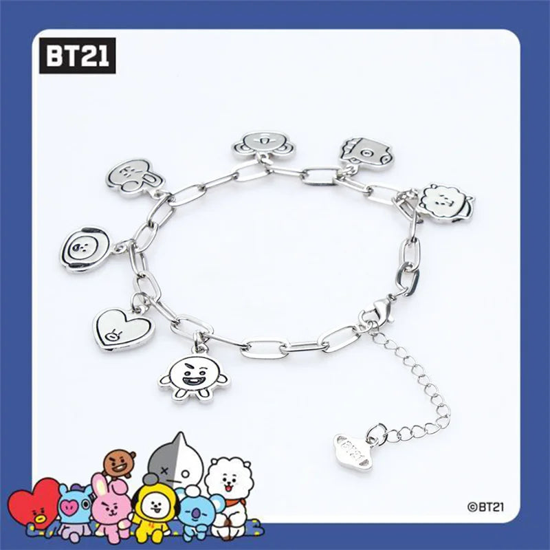 BT21 Exclusive Steel Bracelet
