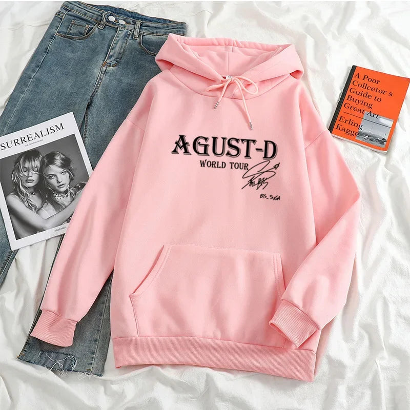 Suga AGUST-D WORLD TOUR Hoodie